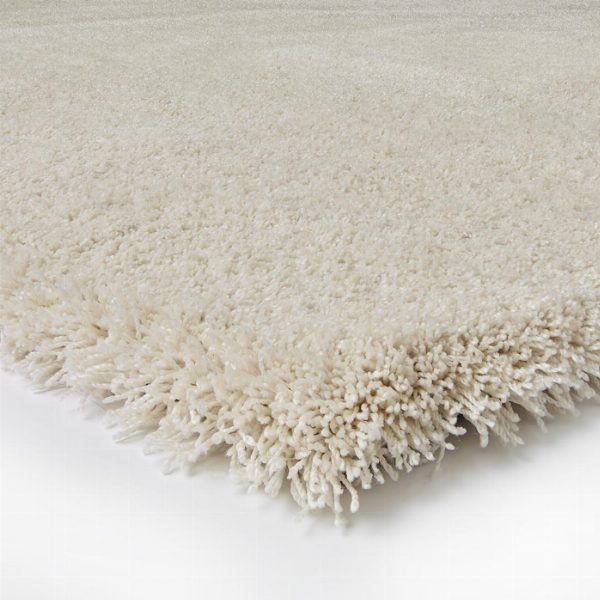 Pure Comfort and Modern Elegance – AMALIA CREME High Pile Rug for Living Room