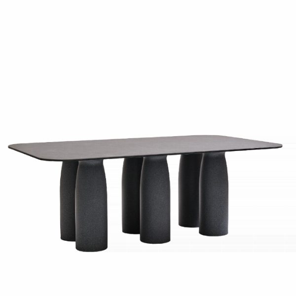 Toto Rectangular Table 200x120cm Stoneware Top