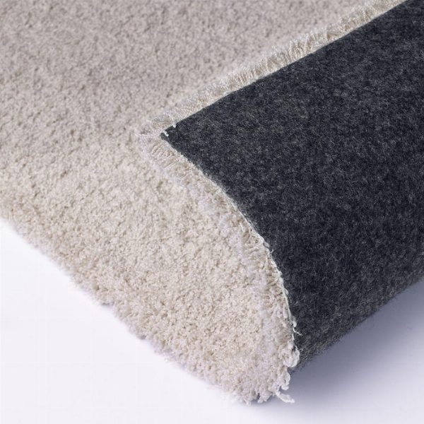 Pure Comfort and Modern Elegance – AMALIA CREME High Pile Rug for Living Room