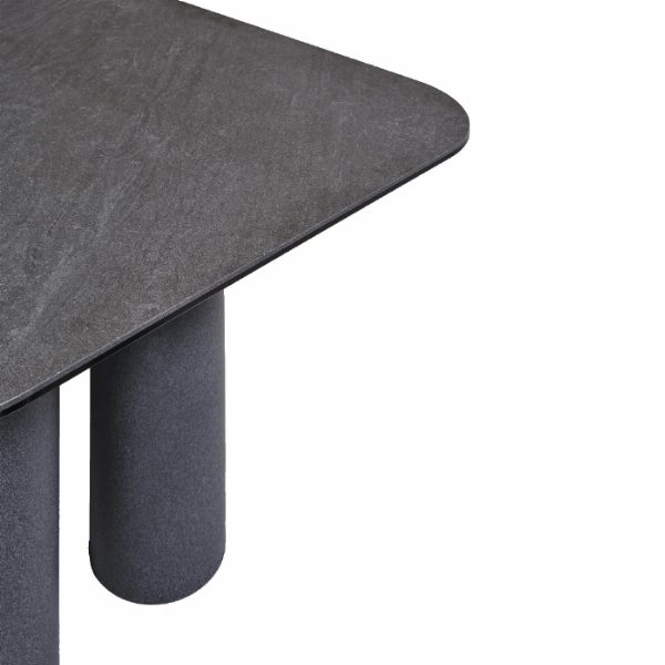 Toto Rectangular Table 200x120cm Stoneware Top