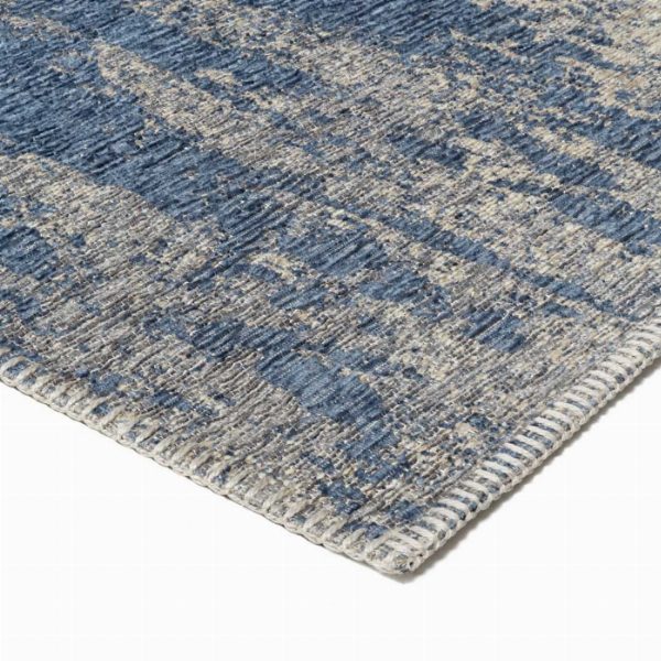 CHANTILLY NUVOLA GRIGIO – Contemporary Abstract Elegance with Soft Coastal Tones