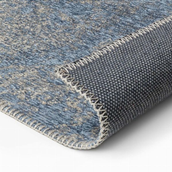 CHANTILLY NUVOLA GRIGIO – Contemporary Abstract Elegance with Soft Coastal Tones