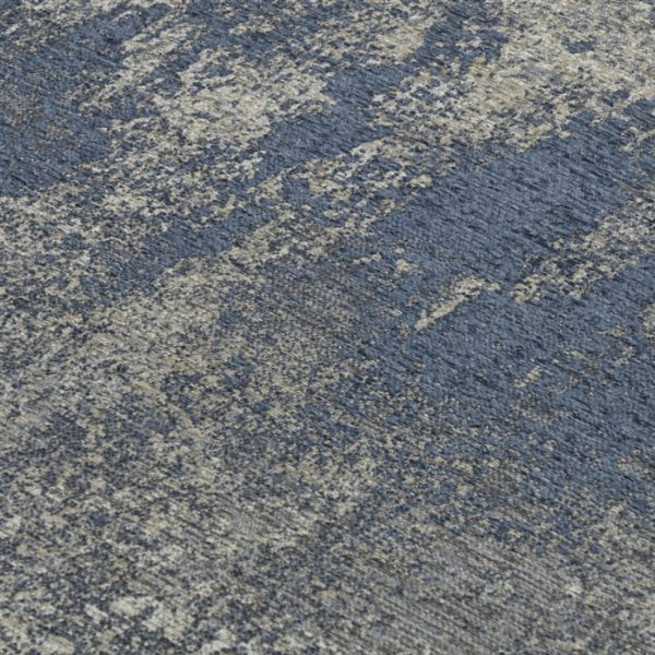 CHANTILLY NUVOLA GRIGIO – Contemporary Abstract Elegance with Soft Coastal Tones