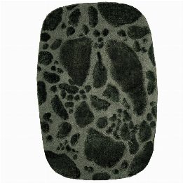 Tappeto VENERE STONE VERDE BOSCO – Eleganza organica per ambienti raffinati