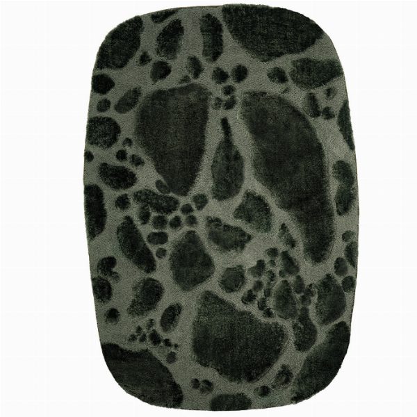 Tappeto VENERE STONE VERDE BOSCO – Eleganza organica per ambienti raffinati