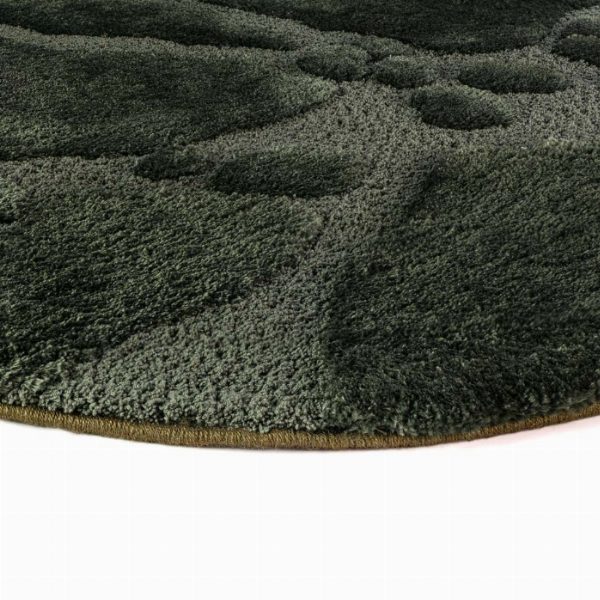 Tappeto VENERE STONE VERDE BOSCO – Eleganza organica per ambienti raffinati