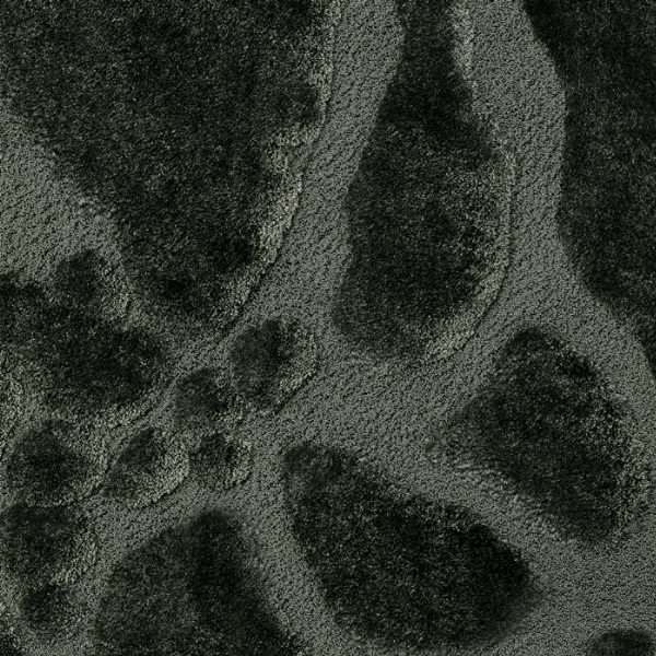 Tappeto VENERE STONE VERDE BOSCO – Eleganza organica per ambienti raffinati