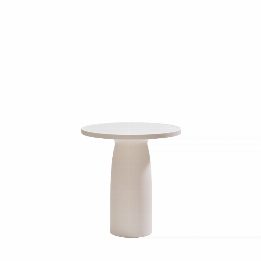 Toto Table Diam 70cm Integrated Glass Top