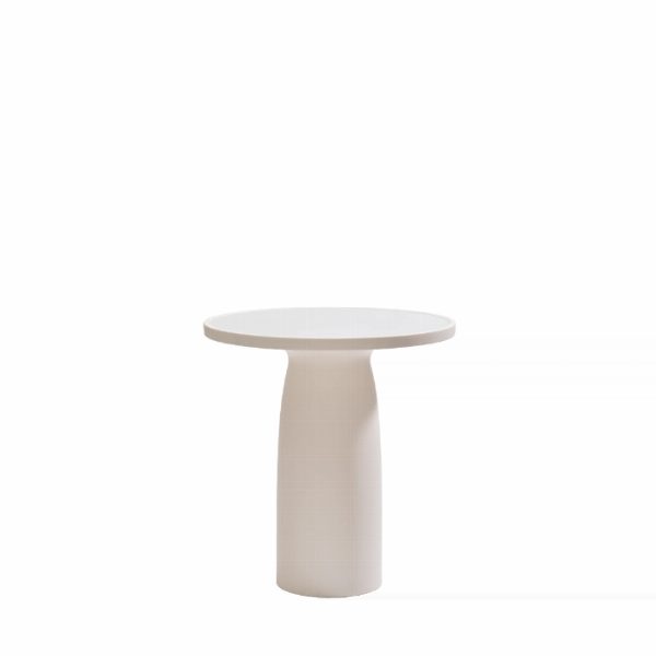 Toto Table Diam 70cm Integrated Glass Top