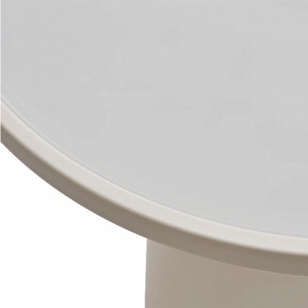 Toto Table Diam 70cm Integrated Glass Top