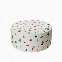 Pouf L in collaboration with Fiorucci