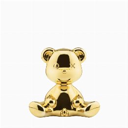 Teddy Boy Lamp Metal Finish with Cable
