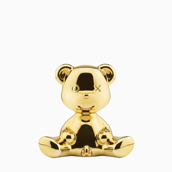 Teddy Boy Lamp Metal Finish with Cable