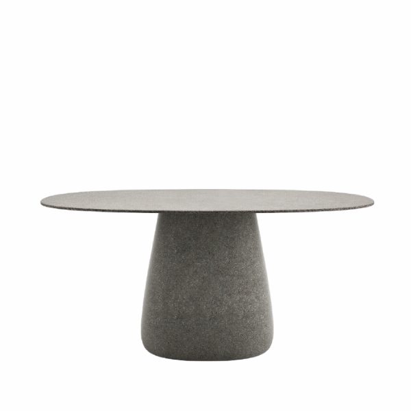 Cobble Table Top 160 cm Stoneware