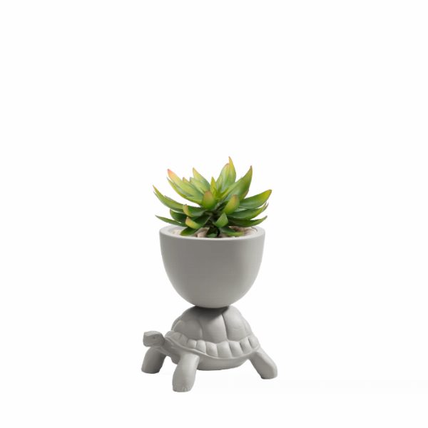 Turtle Carry XS Ceramic Planter