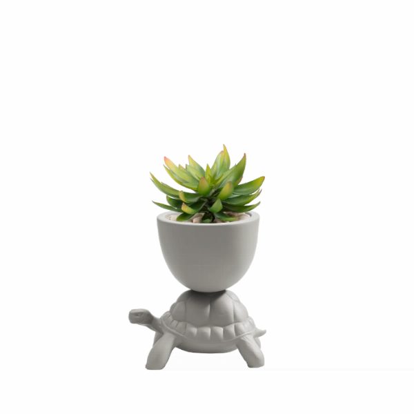 Turtle Carry XS Ceramic Planter