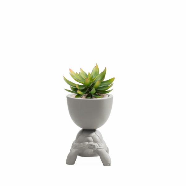 Turtle Carry XS Ceramic Planter
