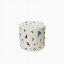 Pouf S in collaboration with Fiorucci