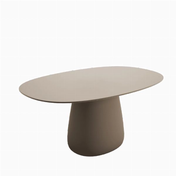Cobble Table Top 160 cm HPL