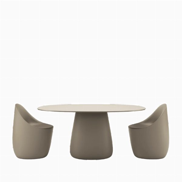 Cobble Table Top 160 cm HPL