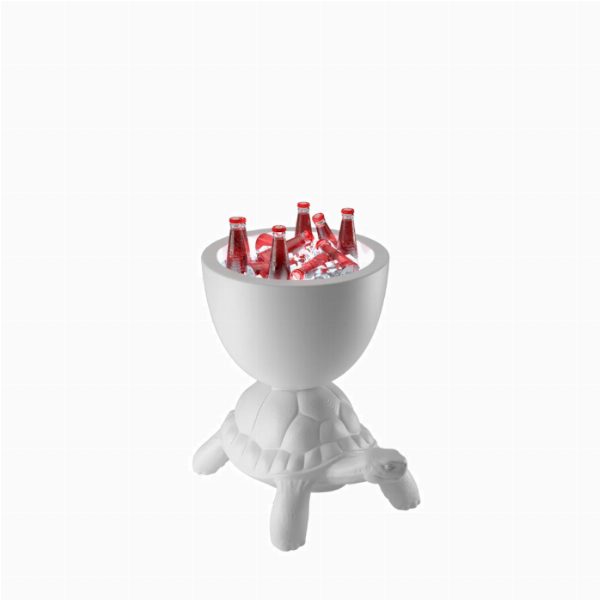 Turtle Carry Drinks Campari Soda