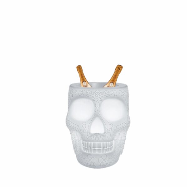 Mexico Planter and Champagne Cooler Lamp with Rechargeable Led