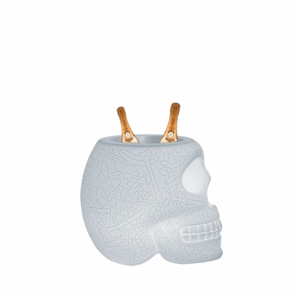 Mexico Planter and Champagne Cooler Lamp with Rechargeable Led