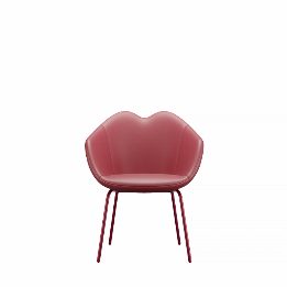 XOXO Chair Leather Four Legs