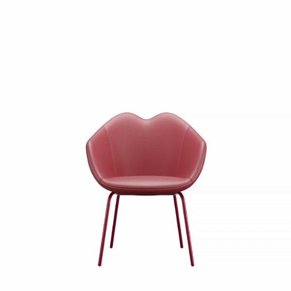 XOXO Chair Leather Four Legs