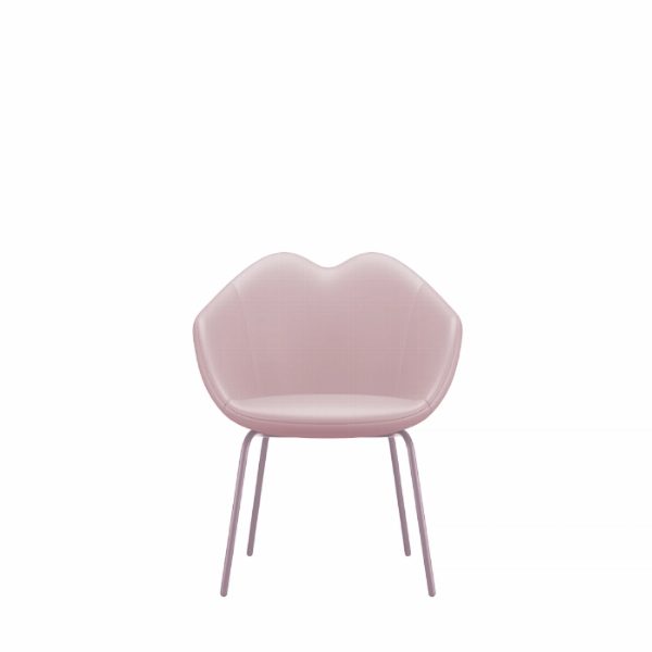XOXO Chair Leather Four Legs
