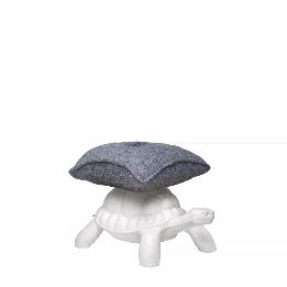 Turtle Carry Pouf
