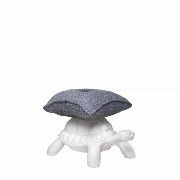 Turtle Carry Pouf