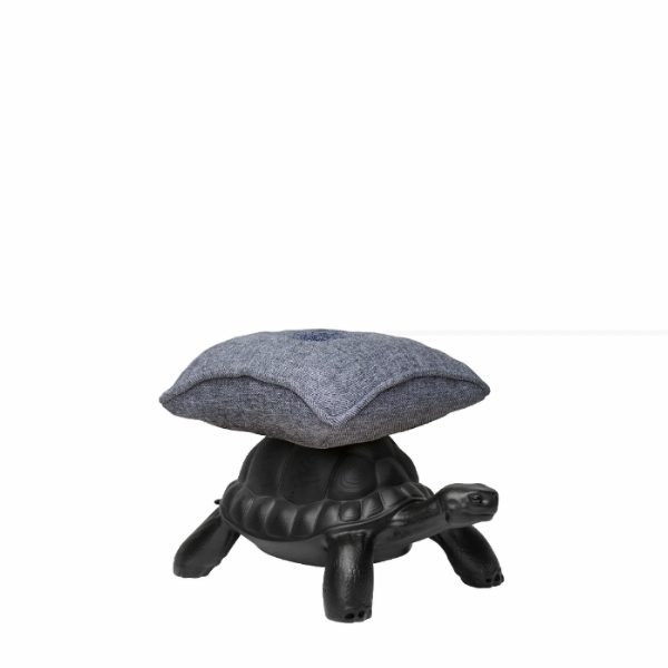 Turtle Carry Pouf