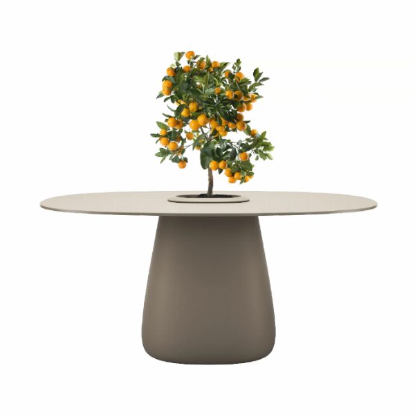 Cobble Table 160 HPL Bucket