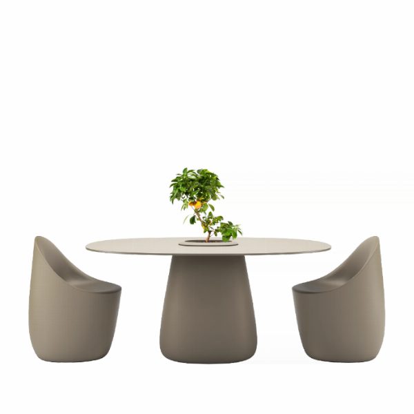 Cobble Table 160 HPL Bucket