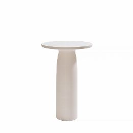 Toto High Table Diam 70cm Integrated Glass Top