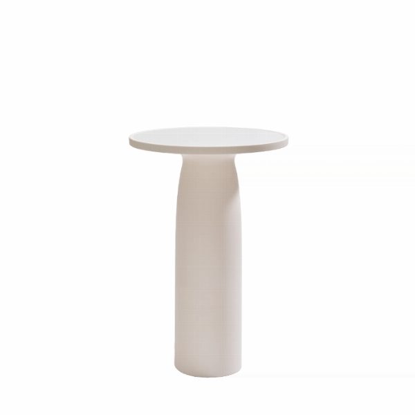 Toto High Table Diam 70cm Integrated Glass Top