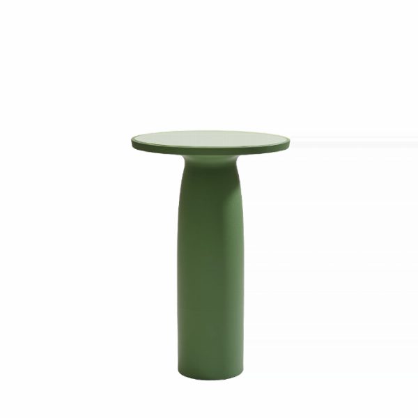 Toto High Table Diam 70cm Integrated Glass Top