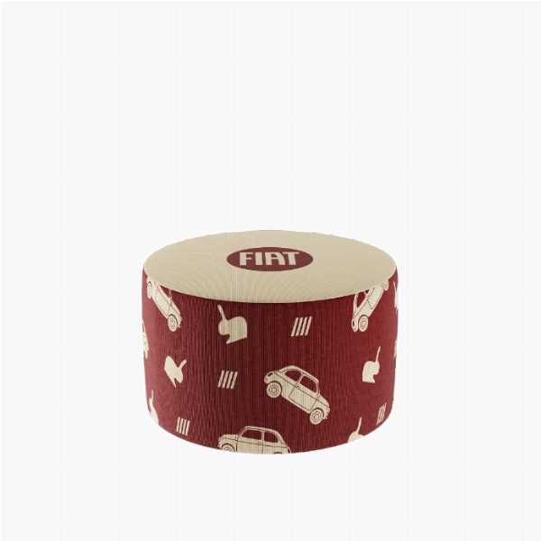 Pouf M x Fiat 500