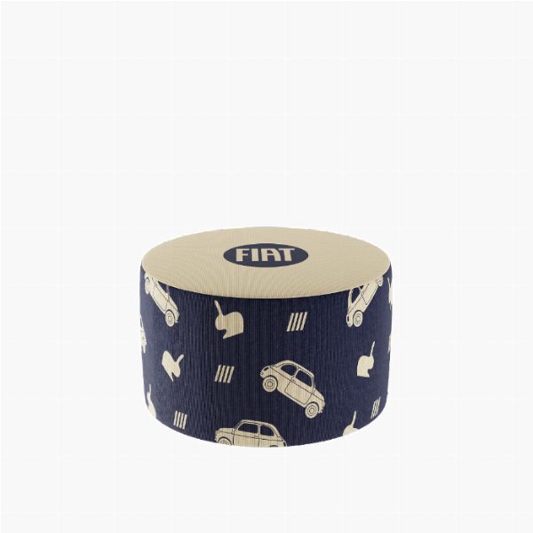 Pouf M x Fiat 500