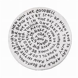 Morning Thoughts Carpet Round