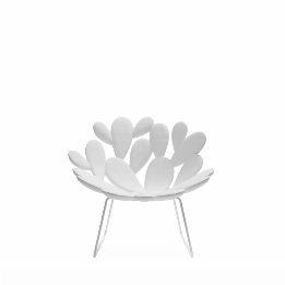 Filicudi Armchair with Sledge Base