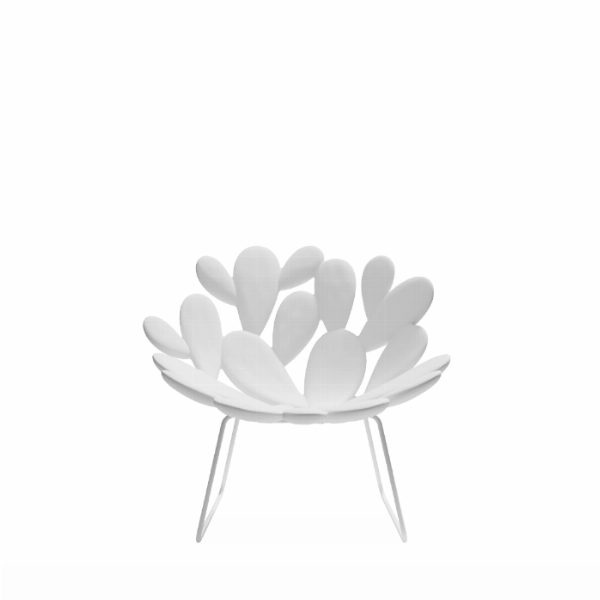 Filicudi Armchair with Sledge Base