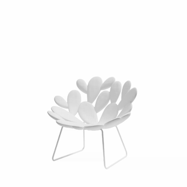 Filicudi Armchair with Sledge Base
