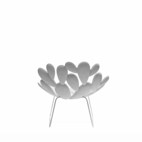 Filicudi Armchair with Sledge Base