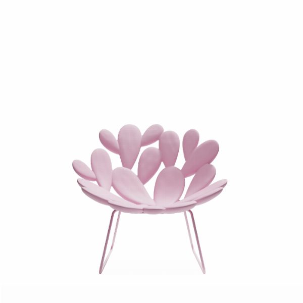 Filicudi Armchair with Sledge Base
