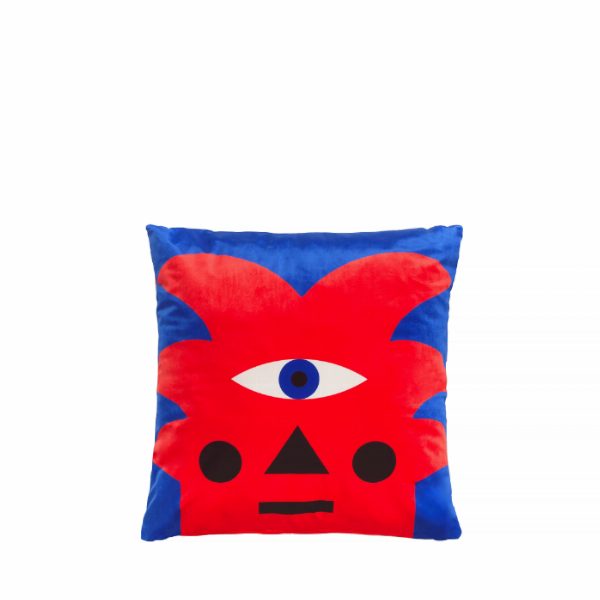 Red Palm (45x45cm)