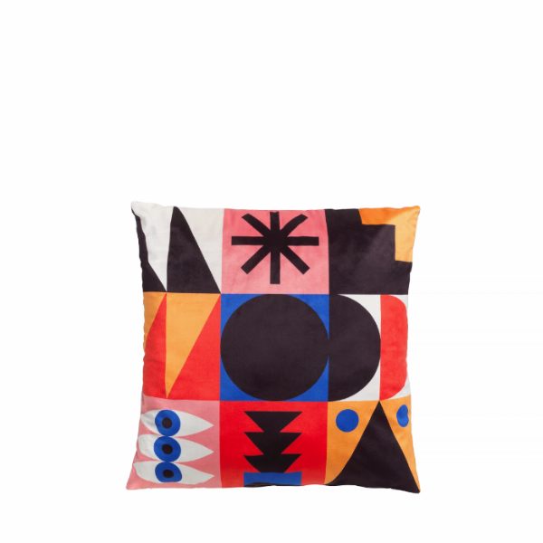 Red Palm (45x45cm)