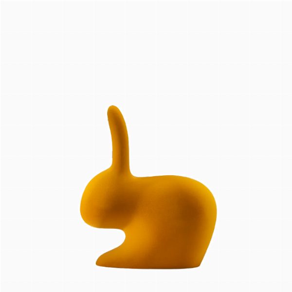 Rabbit Chair Baby Velvet Finish