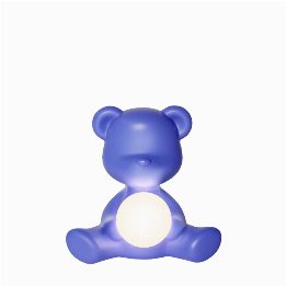 Teddy Girl Lamp with Rechargeable Led